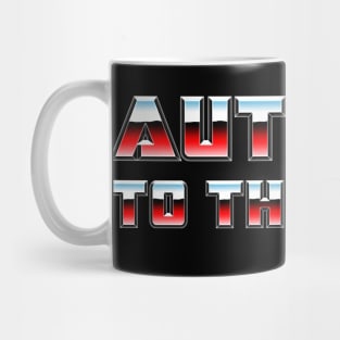 Transformers: Autobot to the Core Mug